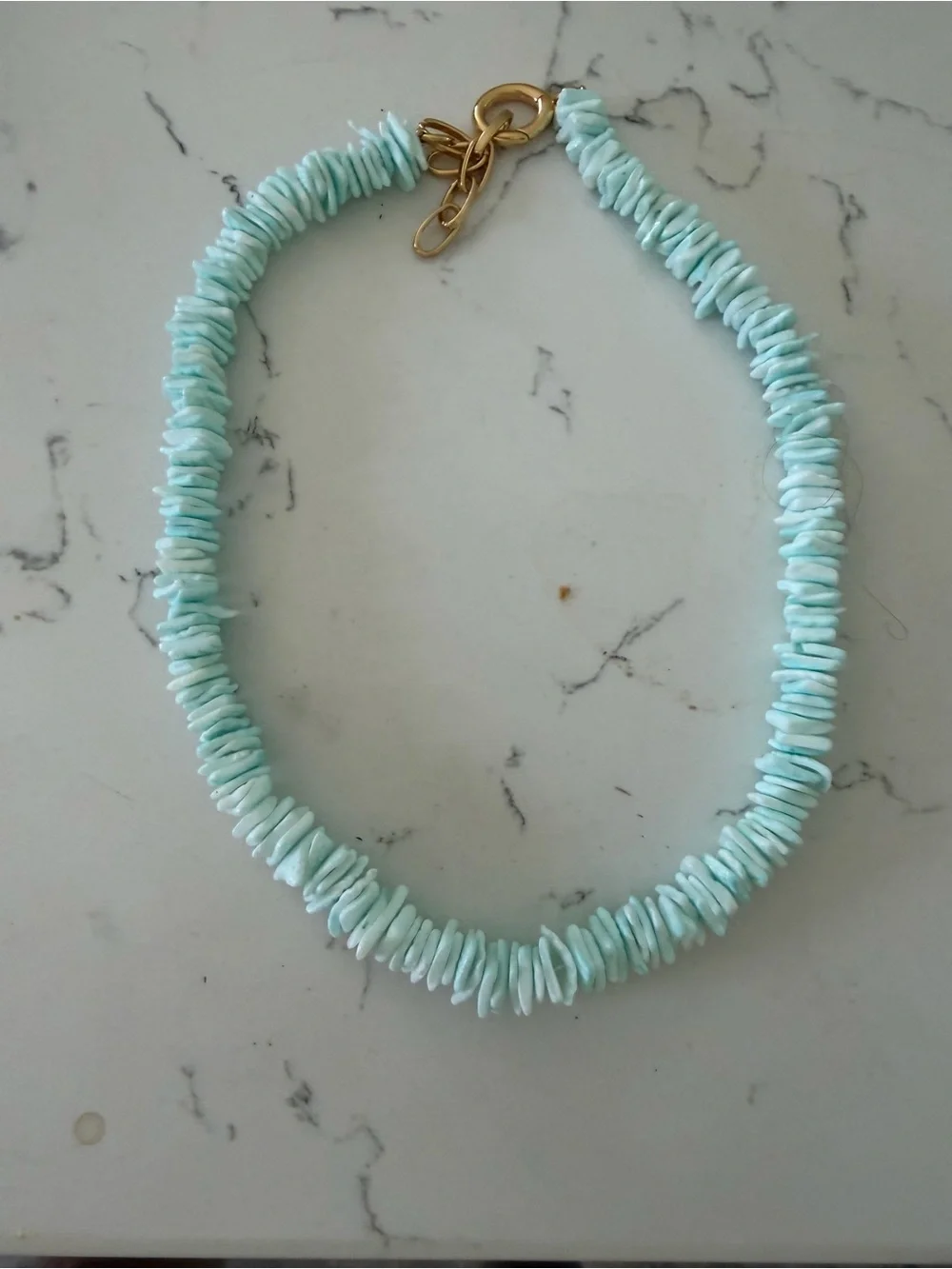 J. Crew pukka bead necklace